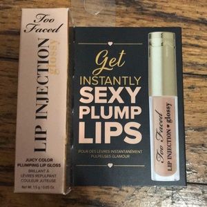 Two faced lip injection glossy milkshake